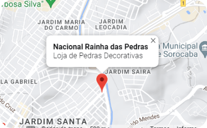 Mapa Rainha das Pedras